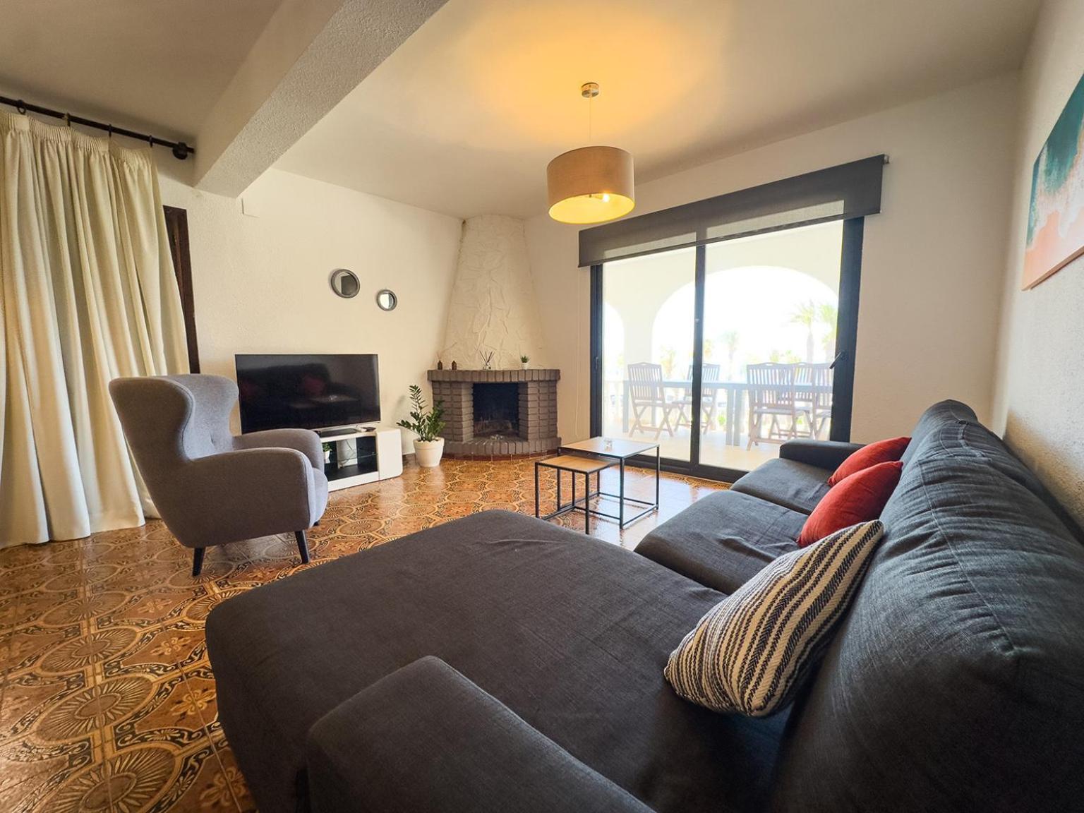 אוריהואלה Villa On The Beach Playa Flamenca מראה חיצוני תמונה